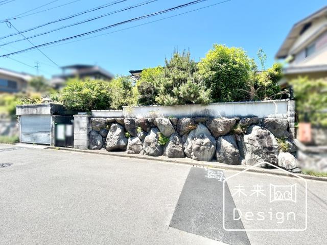 宇治市明星町2丁目　1号地　建築条件無し　売土地 土地