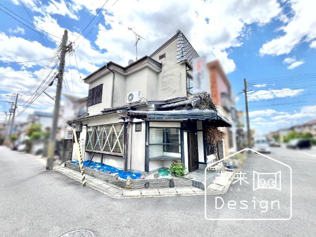 城陽市平川中道表　中古店舗 外観