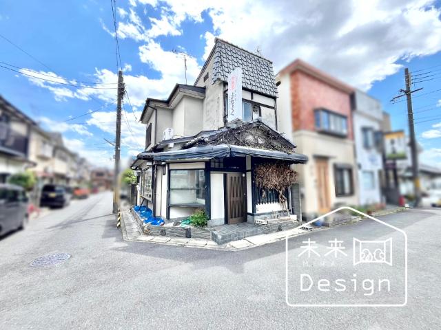 城陽市平川中道表　中古店舗 外観