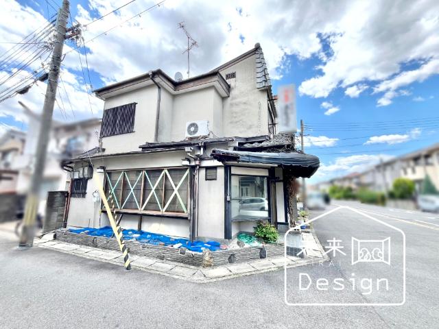 城陽市平川中道表　中古店舗 外観
