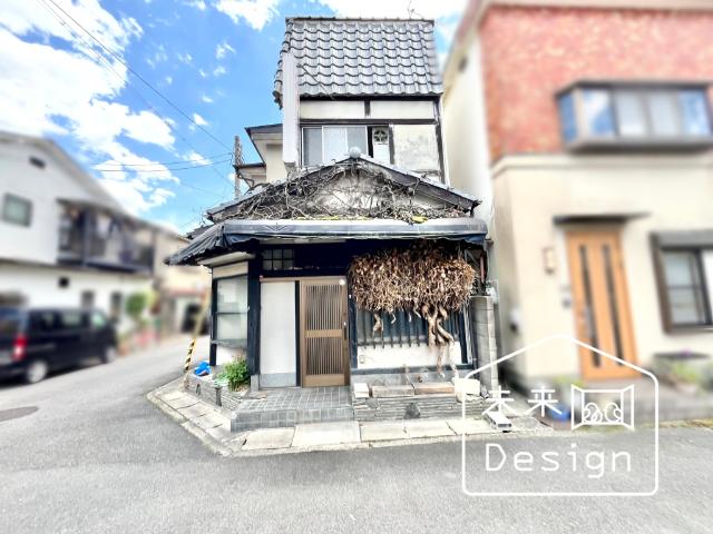 城陽市平川中道表　中古店舗 外観