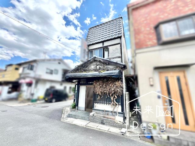城陽市平川中道表　中古店舗 外観