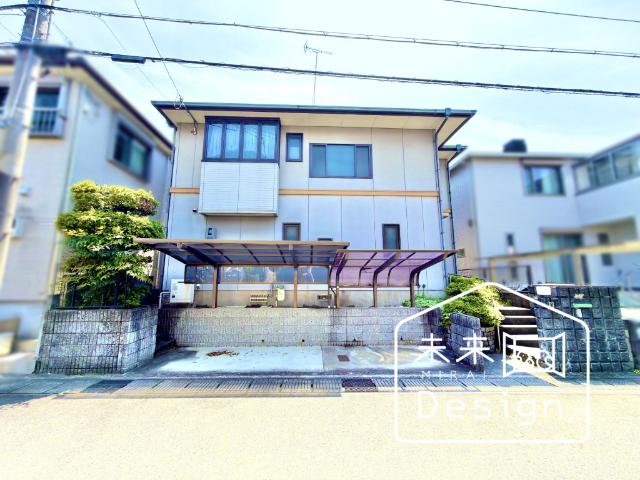 宇治市伊勢田町砂田　中古戸建住宅 外観