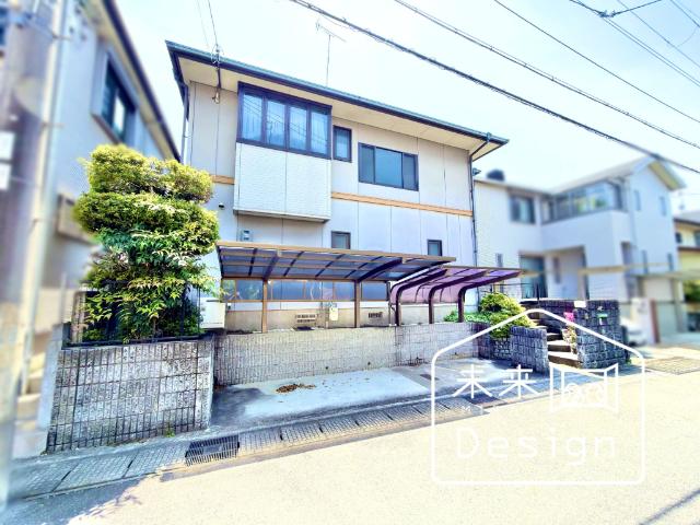 宇治市伊勢田町砂田　中古戸建住宅 外観