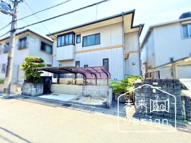 宇治市伊勢田町砂田　中古戸建住宅 外観