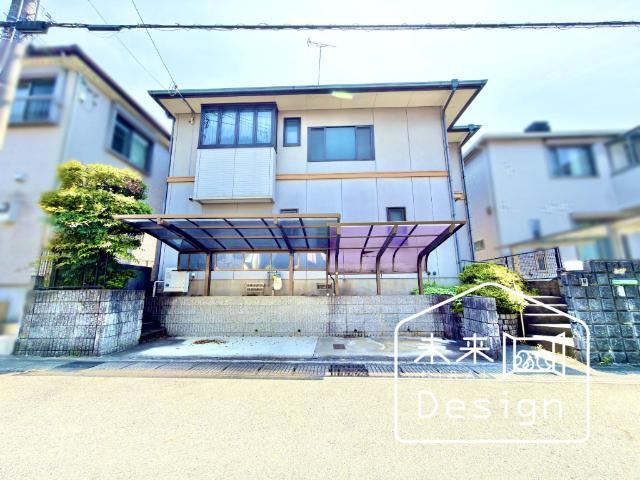 宇治市伊勢田町砂田　中古戸建住宅 外観