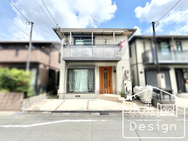 京田辺市三山木中央5丁目　中古戸建住宅 外観