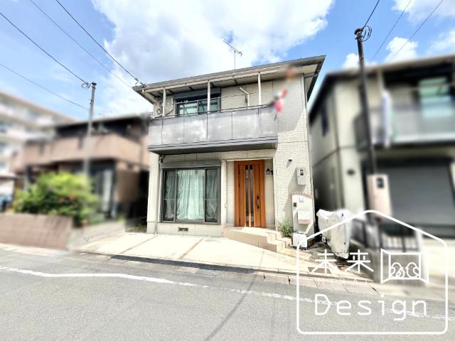 京田辺市三山木中央5丁目　中古戸建住宅 外観