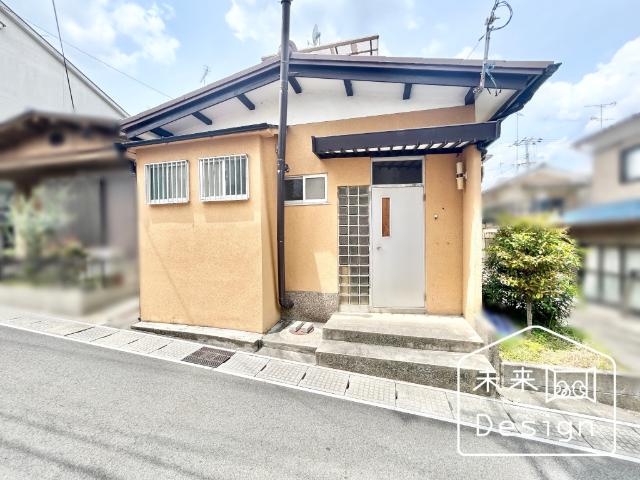 宇治市広野町大開　建築条件無し　売土地 土地