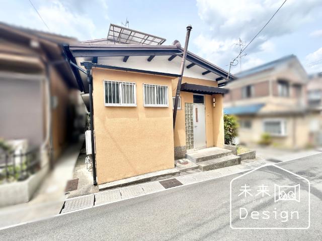 宇治市広野町大開　建築条件無し　売土地 土地