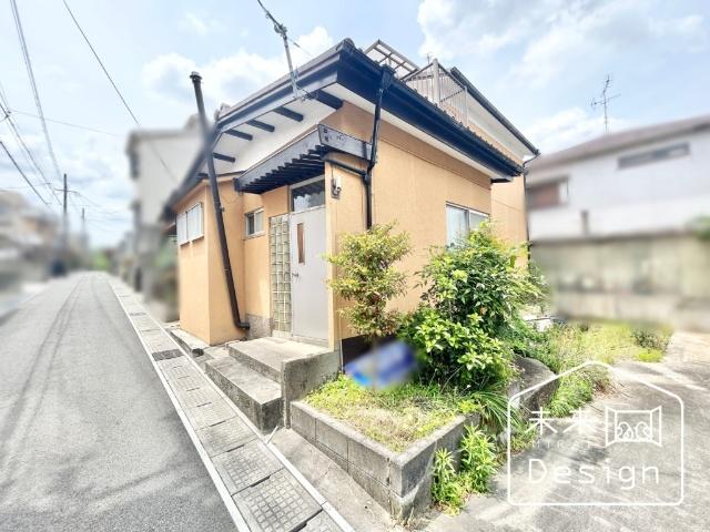 宇治市広野町大開　建築条件無し　売土地 土地