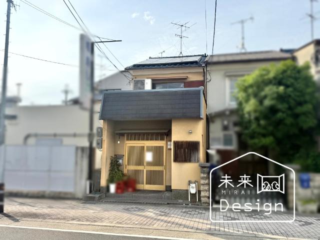 宇治市伊勢田町南遊田　売店舗 外観