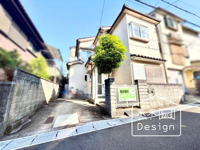 宇治市広野町大開　建築条件無し　売土地 土地