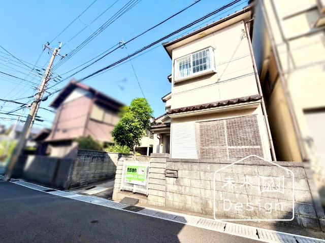 宇治市広野町大開　建築条件無し　売土地 土地