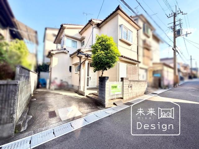 宇治市広野町大開　建築条件無し　売土地 土地