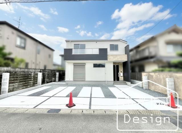 宇治市羽拍子町　新築戸建住宅 外観