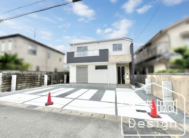宇治市羽拍子町　新築戸建住宅 外観