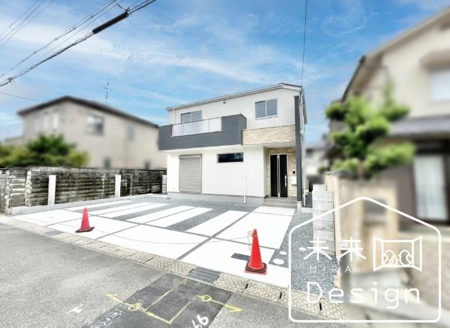 宇治市羽拍子町　新築戸建住宅 外観