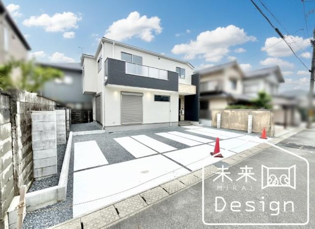 宇治市羽拍子町　新築戸建住宅 外観