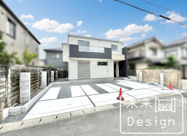 宇治市羽拍子町　新築戸建住宅 外観