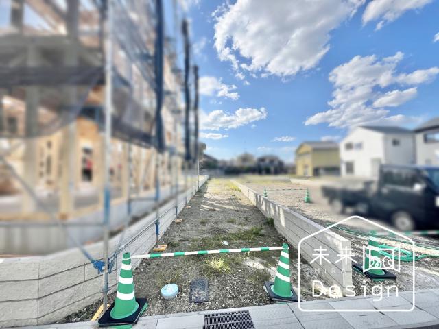 城陽市寺田中大小　8号地　建築条件無し　売土地 土地