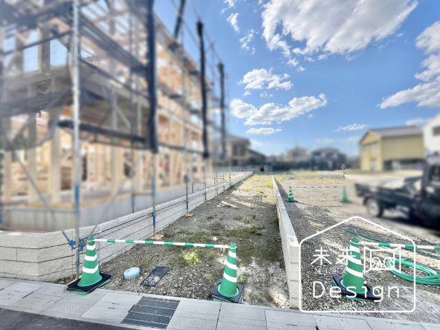 城陽市寺田中大小　8号地　建築条件無し　売土地 土地