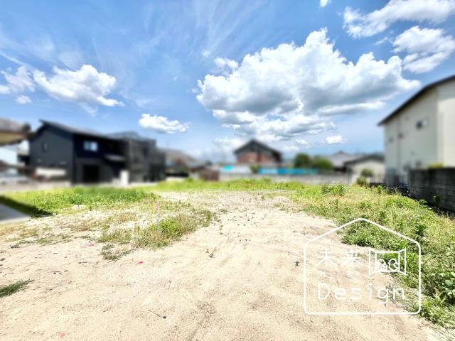 京田辺市草内穴口　建築条件無し　売土地 土地
