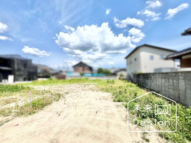 京田辺市草内穴口　建築条件無し　売土地 土地
