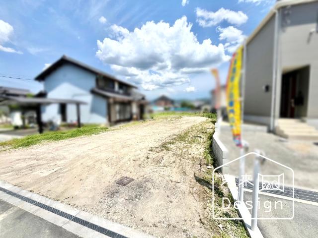 京田辺市草内穴口　建築条件無し　売土地 土地