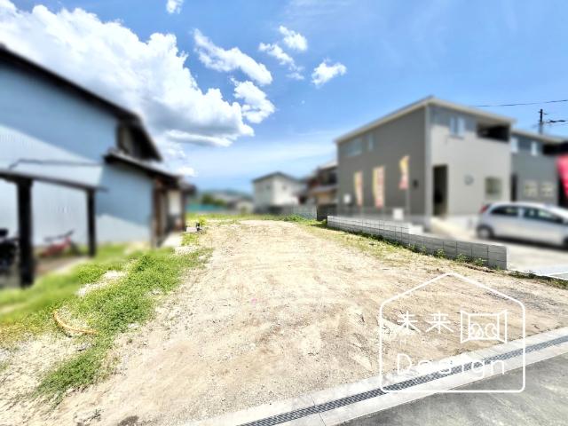 京田辺市草内穴口　建築条件無し　売土地 土地