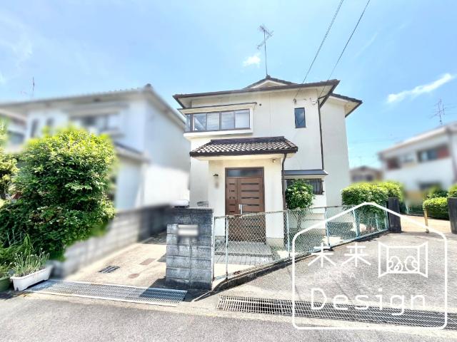 京田辺市薪茶屋前　中古戸建住宅 外観
