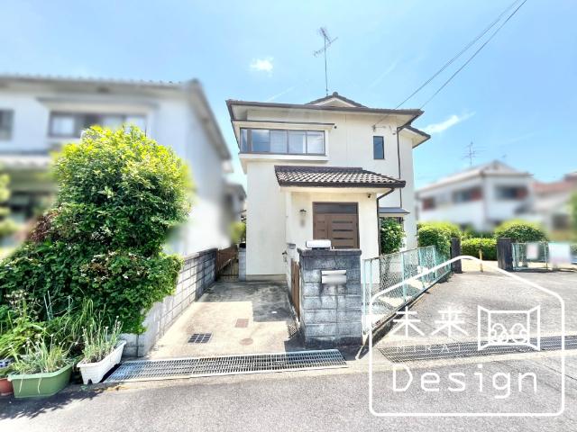 京田辺市薪茶屋前　中古戸建住宅 外観