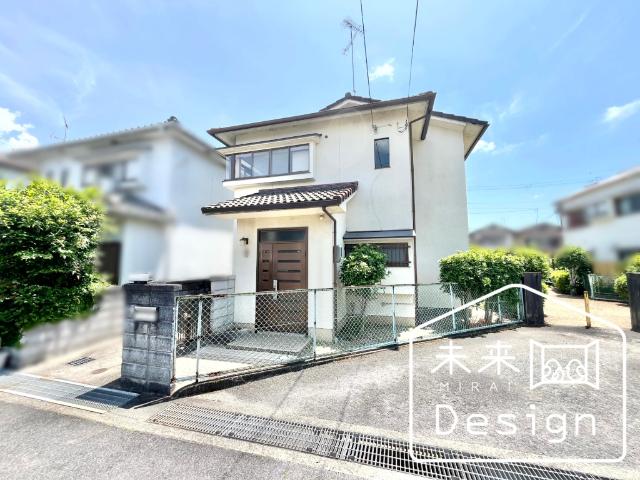 京田辺市薪茶屋前　中古戸建住宅 外観