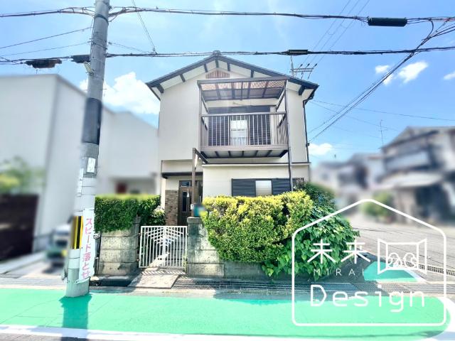 京田辺市東西神屋　中古戸建住宅 外観