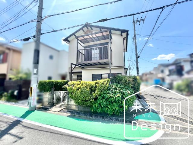 京田辺市東西神屋　中古戸建住宅 外観