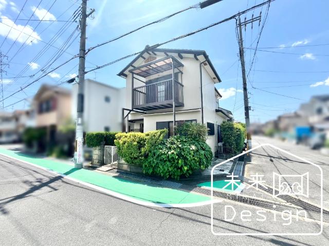 京田辺市東西神屋　中古戸建住宅 外観