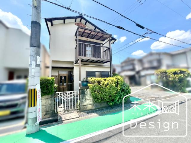 京田辺市東西神屋　中古戸建住宅 外観