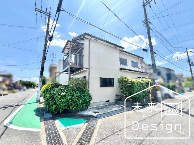京田辺市東西神屋　中古戸建住宅 外観