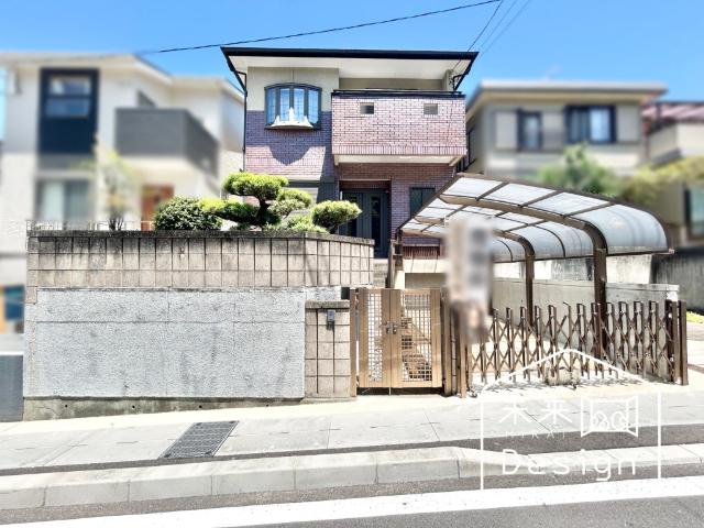 宇治市木幡御蔵山　中古戸建住宅 外観