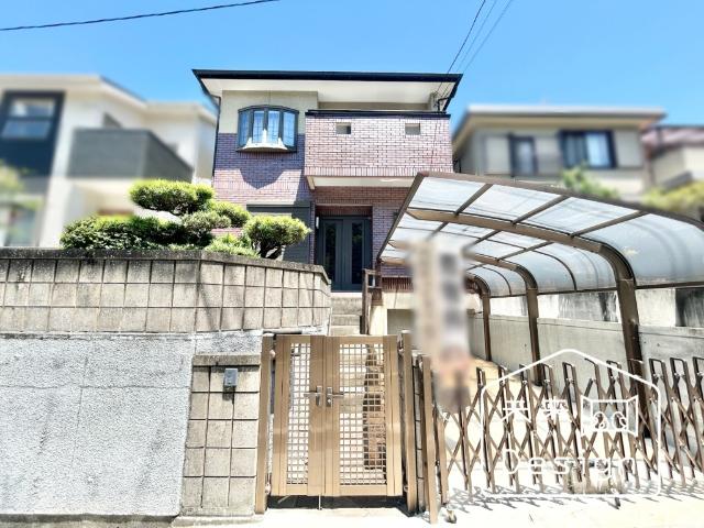 宇治市木幡御蔵山　中古戸建住宅 外観