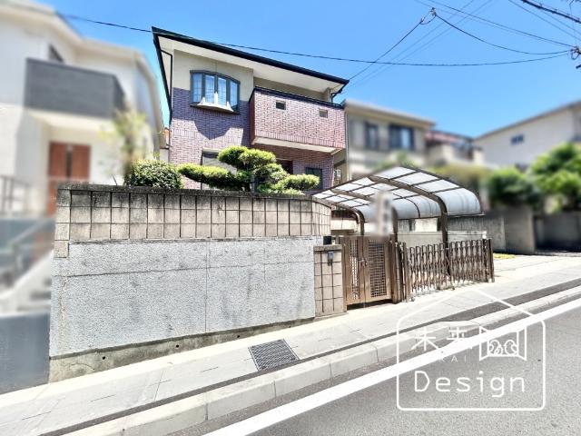 宇治市木幡御蔵山　中古戸建住宅 外観