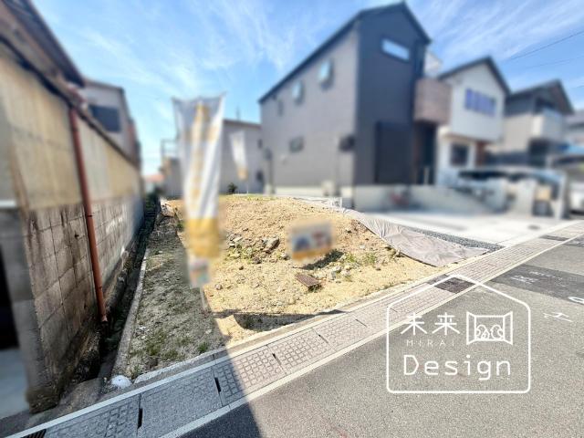 宇治市広野町寺山　A号地　建築条件無し　売土地 土地