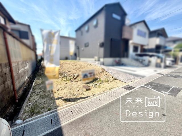 宇治市広野町寺山　A号地　建築条件無し　売土地 土地