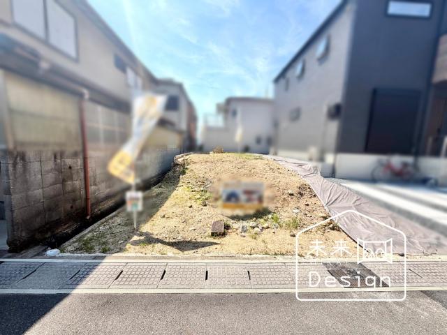 宇治市広野町寺山　A号地　建築条件無し　売土地 土地