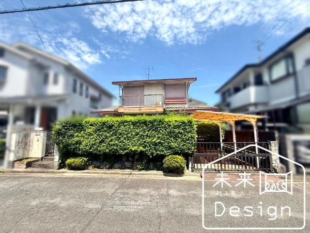 宇治市南陵町2丁目　建築条件無し　売土地 土地