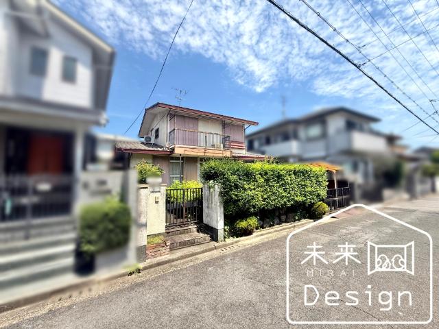 宇治市南陵町2丁目　建築条件無し　売土地 土地