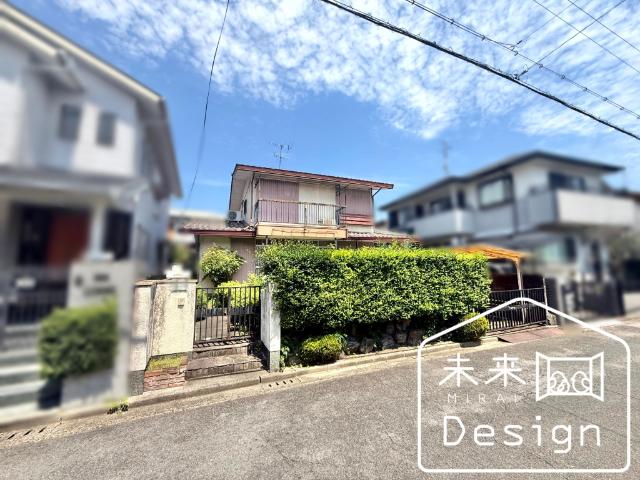 宇治市南陵町2丁目　建築条件無し　売土地 土地