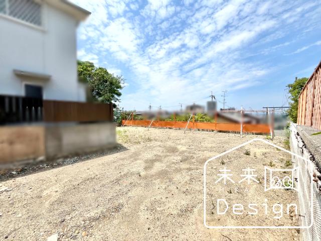 城陽市寺田北山田　建築条件無し　売土地 土地