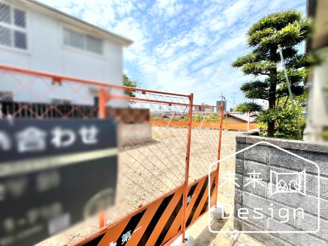 城陽市寺田北山田　建築条件無し　売土地 土地