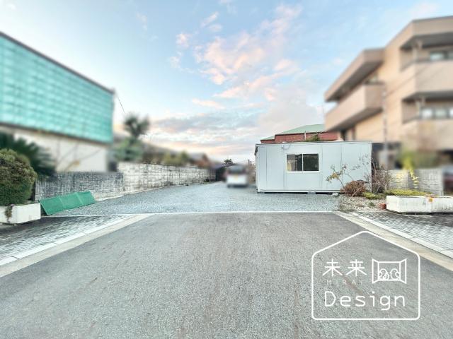 宇治市神明宮北　建築条件無し　売土地 土地